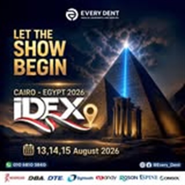 إيفري دنت في معرض IDEX القاهرة 2026